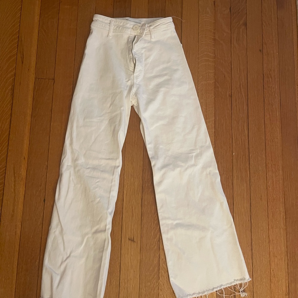 Zara white pants